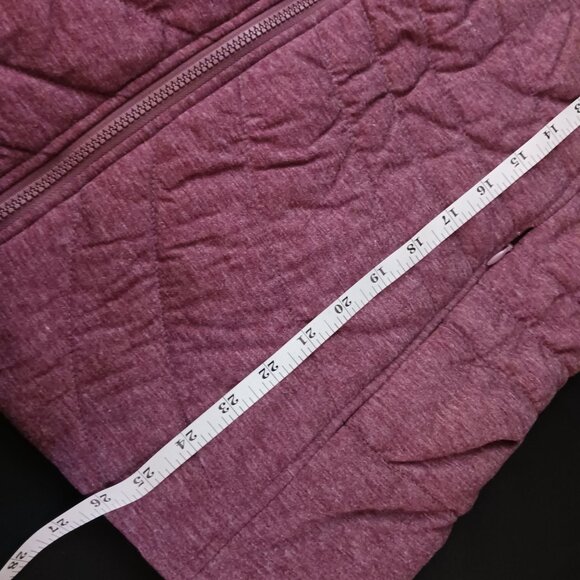 NEW Bagatelle Collection, 0X Quilted, Water Resistant Cold Weather Vest, Purple‎ - Picture 13 of 13